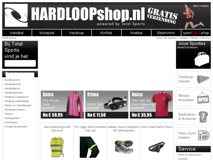 www.hardloopshop.nl