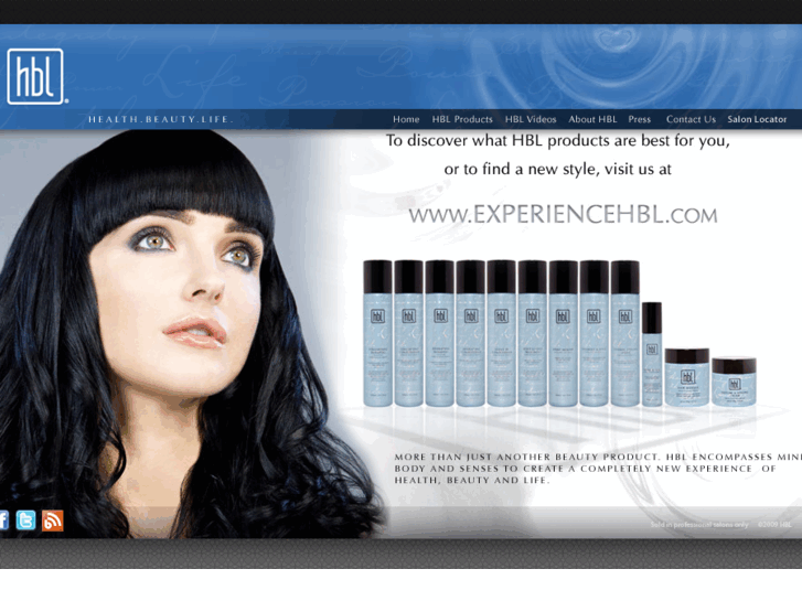 www.hblhaircare.com