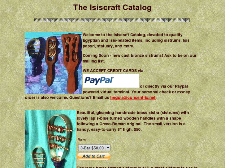 www.isiscraft.com