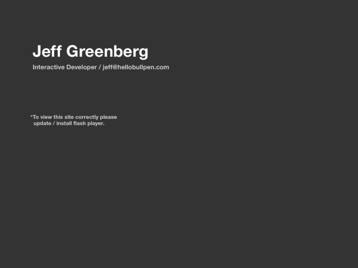 www.jeff-greenberg.com