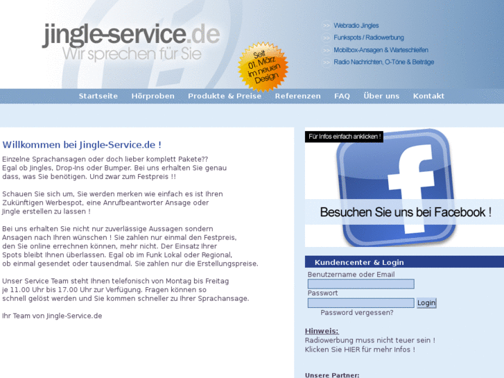 www.jingleservice.com