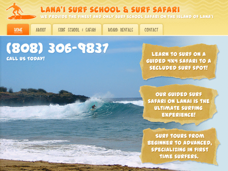 www.lanaisurfsafari.com