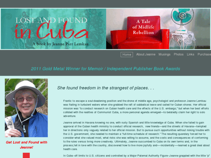 www.lostandfoundincuba.com