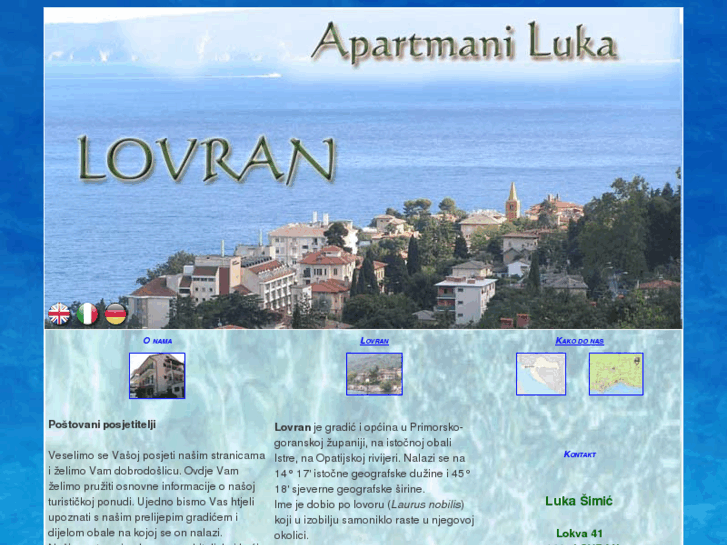 www.lovran-apartments-luka.com