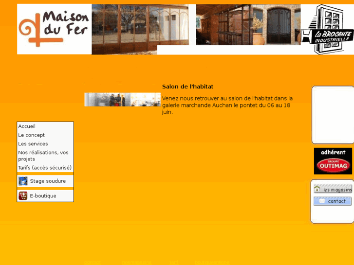 www.maisondufer.com