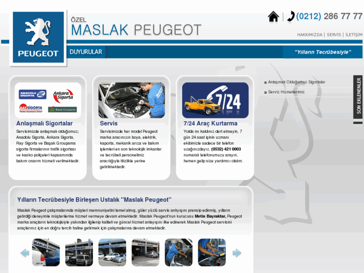 www.maslakpeugeot.com