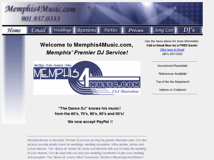 www.memphis4music.com