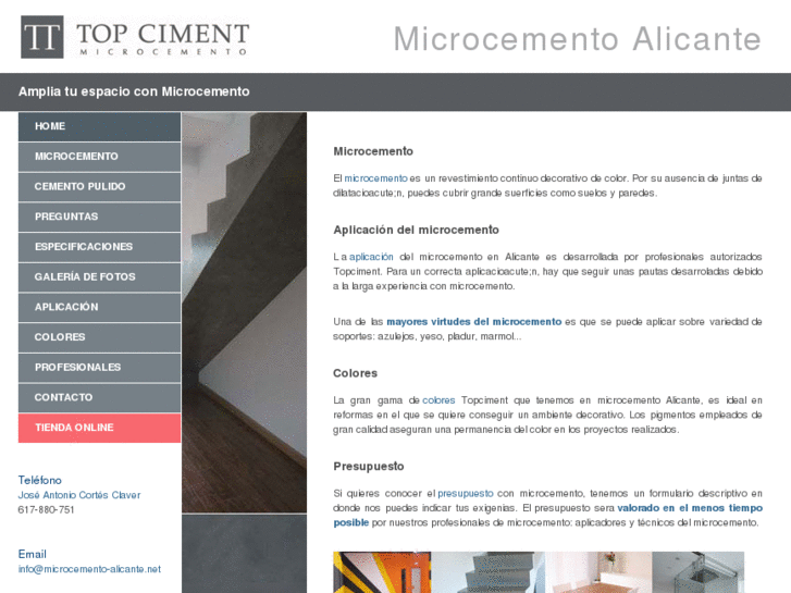 www.microcemento-alicante.net