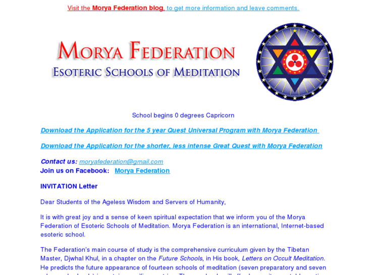 www.moryafederation.net