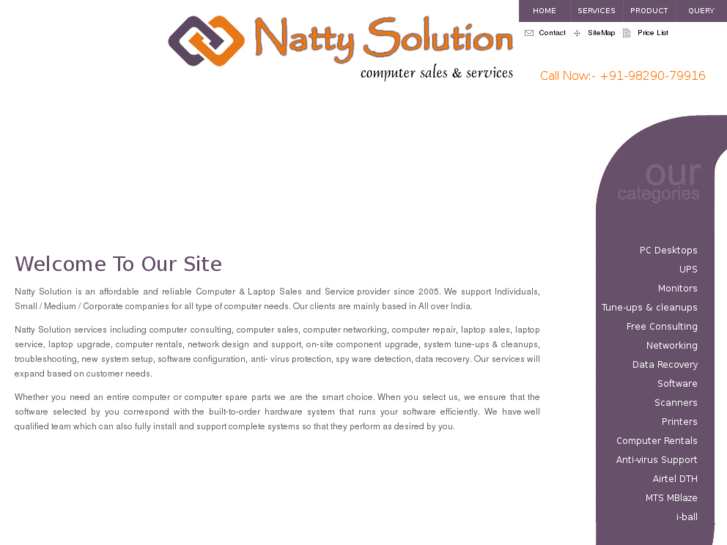 www.nattysolution.com