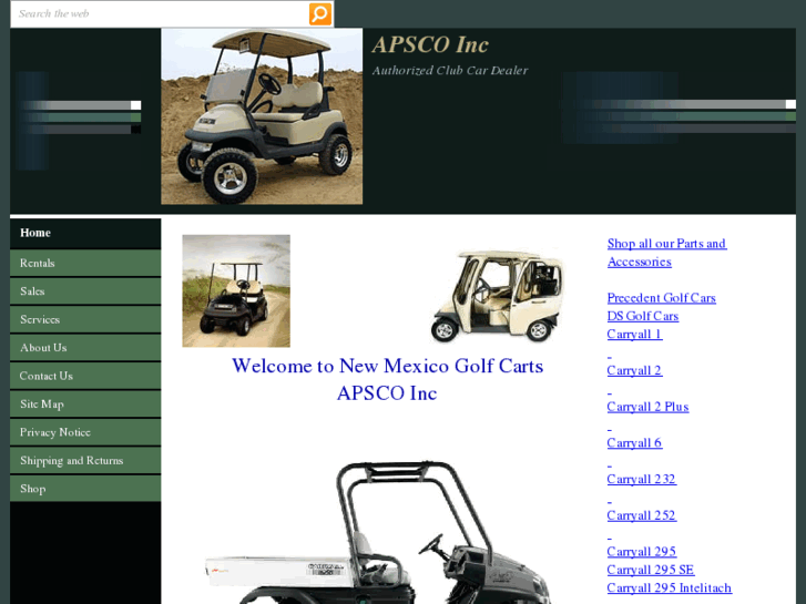 www.nmgolfcarts.com