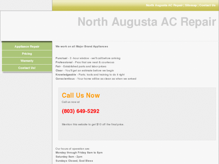 www.northaugustaacrepair.com