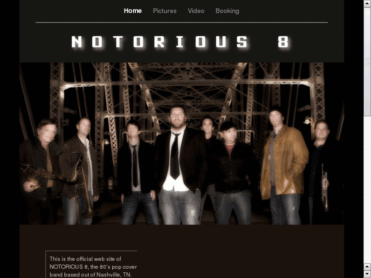 www.notorious8.com