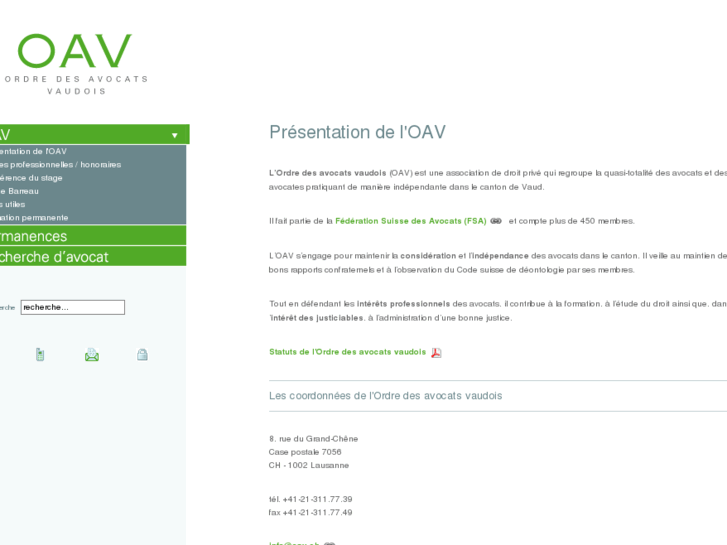 www.oav.ch