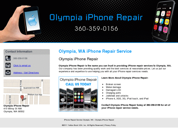 www.olympiaiphonerepair.com