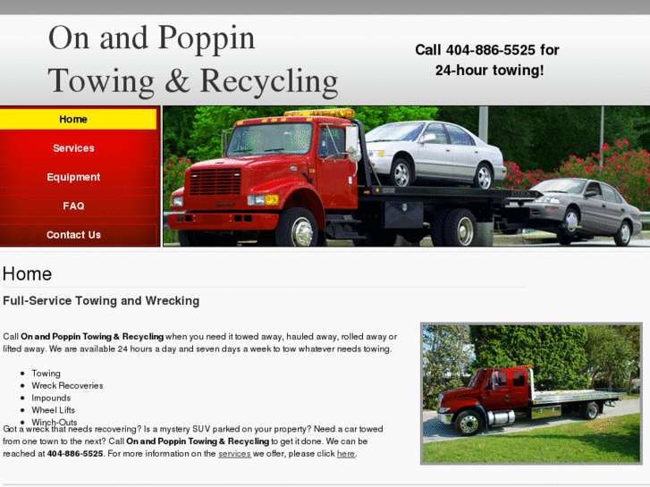 www.onnpoppintowingnrecyclingaacga.com