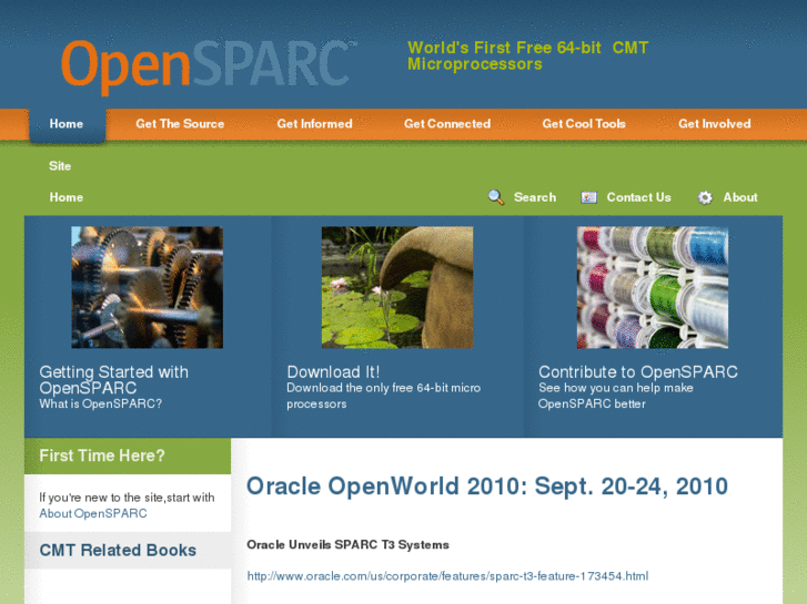www.opensparc.net