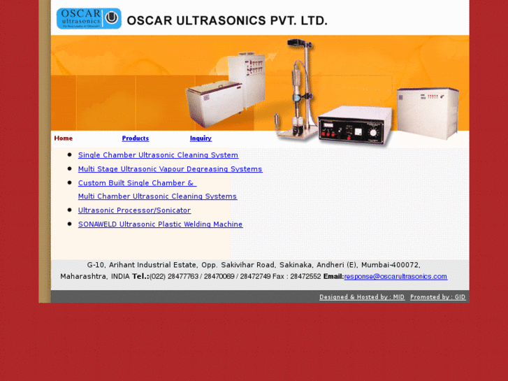 www.oscarultrasonics.com