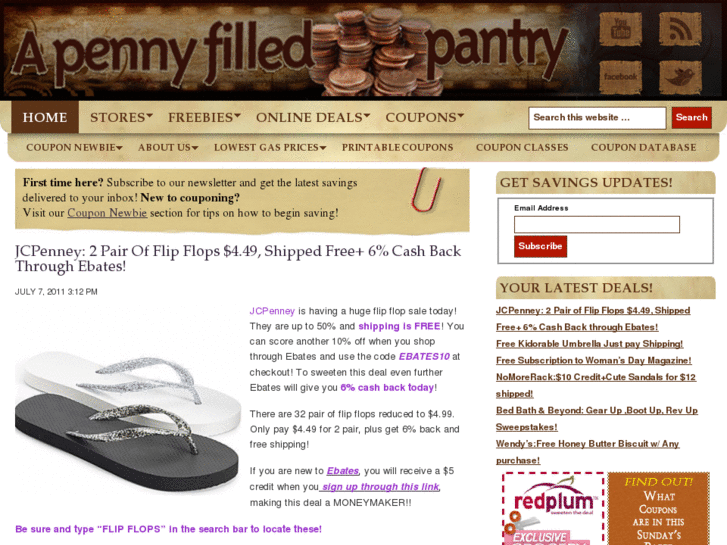 www.pennyfilledpantry.com