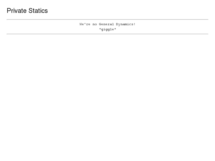 www.privatestatics.com