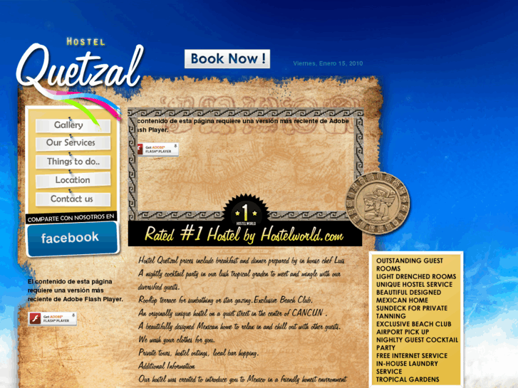 www.quetzal-hostel.com