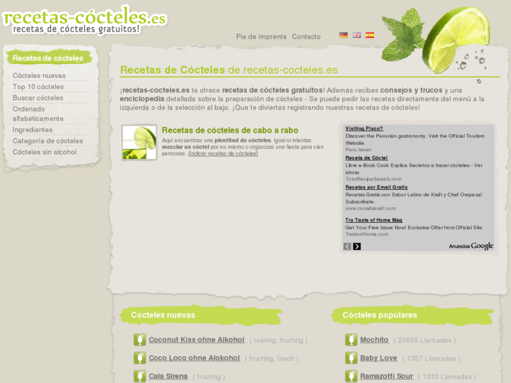 www.recetas-cocteles.es