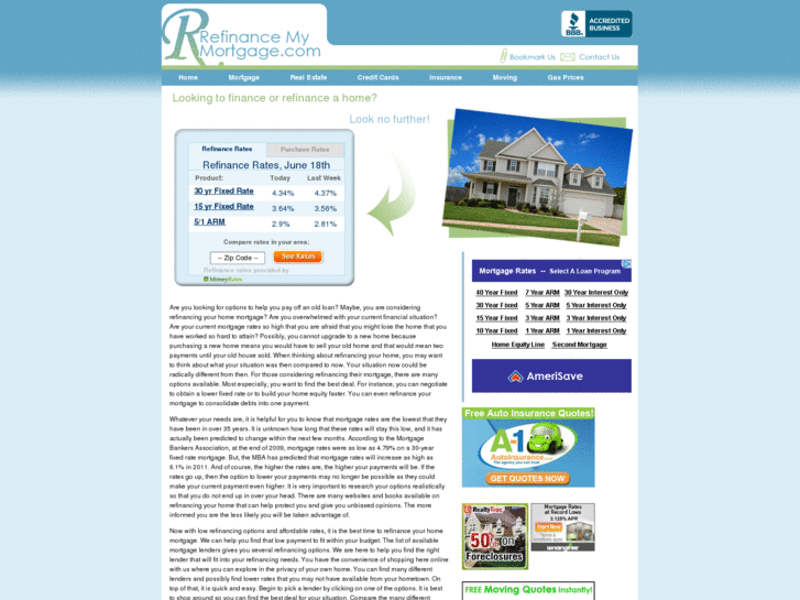 www.refinancemymorgage.com