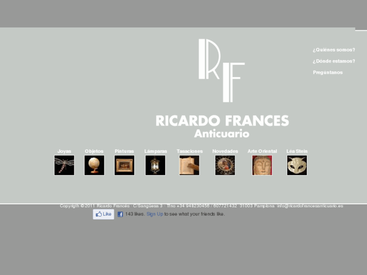 www.ricardofrancesanticuario.es