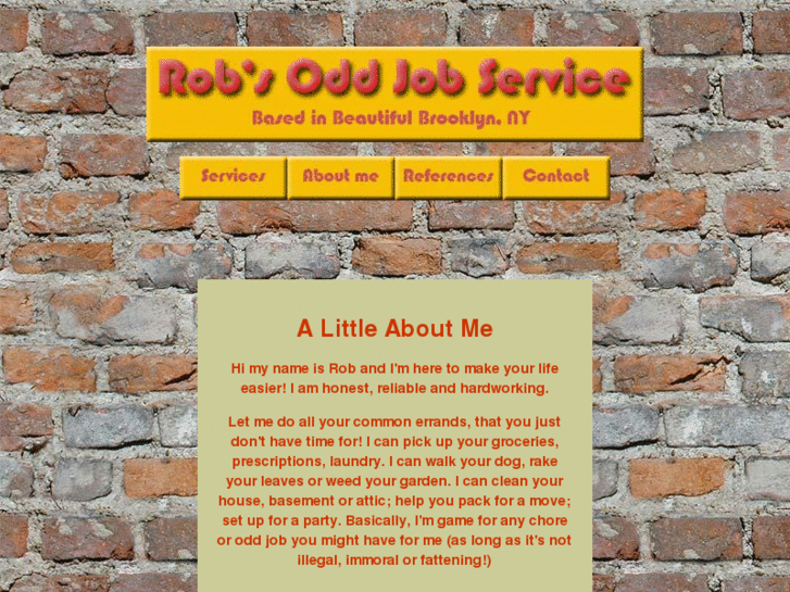 www.robsoddjobs.com