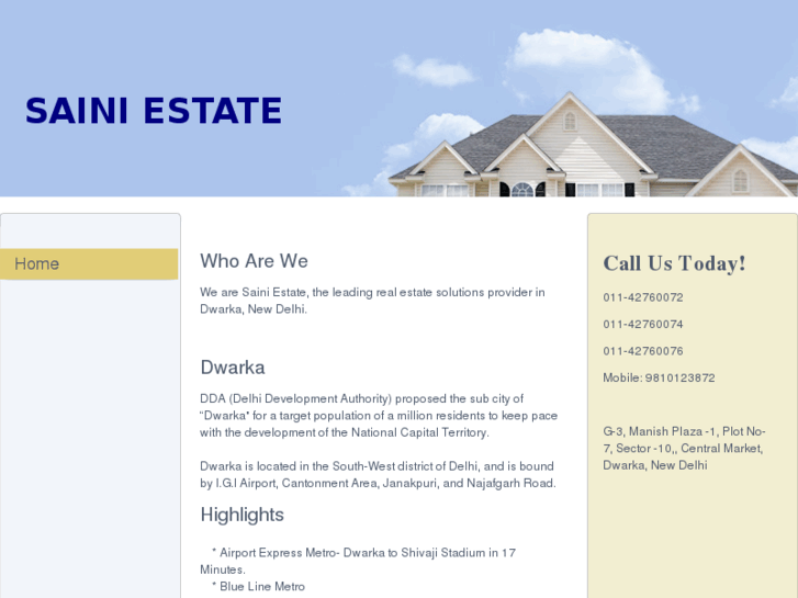 www.sainiestate.com