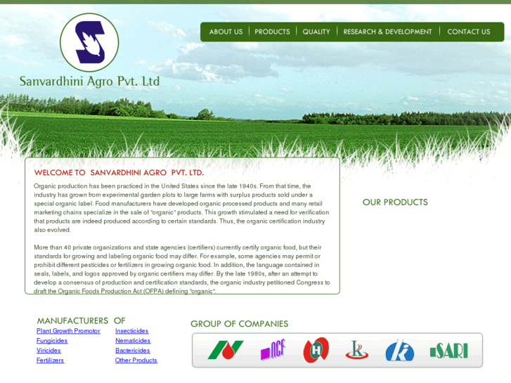 www.sanvardhiniagro.com