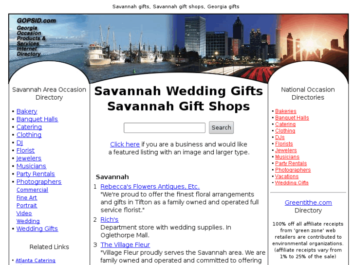 www.savannah-weddings.net