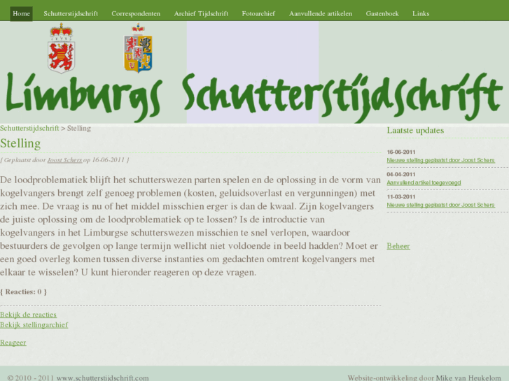 www.schutterstijdschrift.com