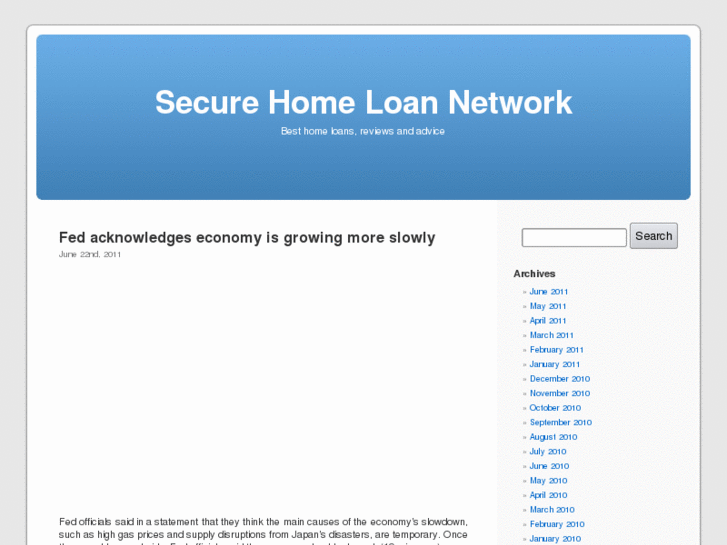www.securehomeloannetwork.com