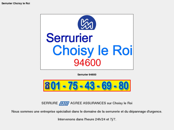 www.serrurierchoisyleroi.com
