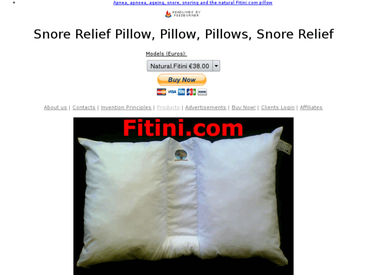 www.snore-relief-pillow.com