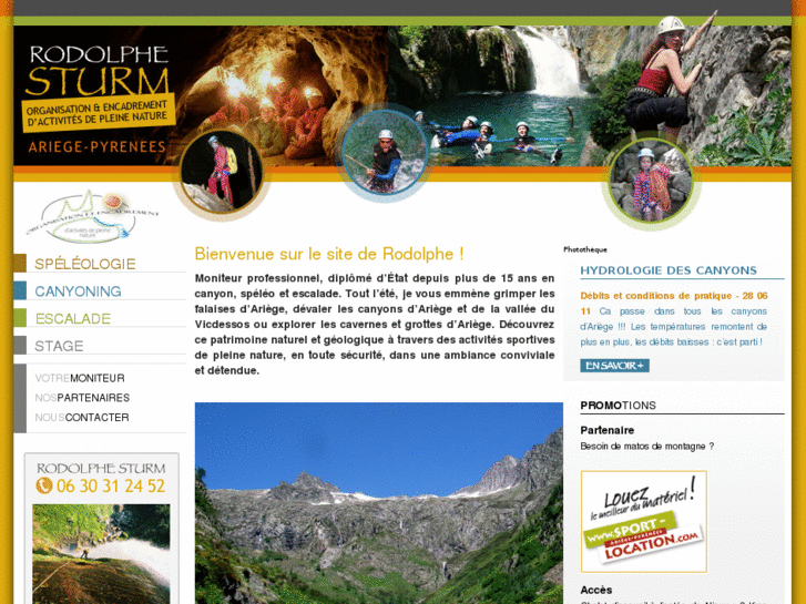 www.speleo-canyon-ariege.com