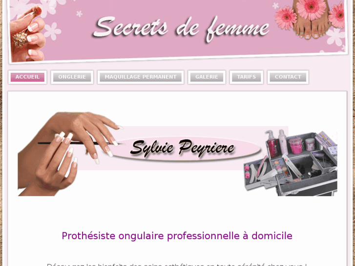 www.sylvie-secretsdefemme.com