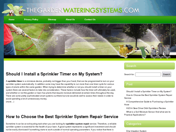 www.thegardenwateringsystems.com