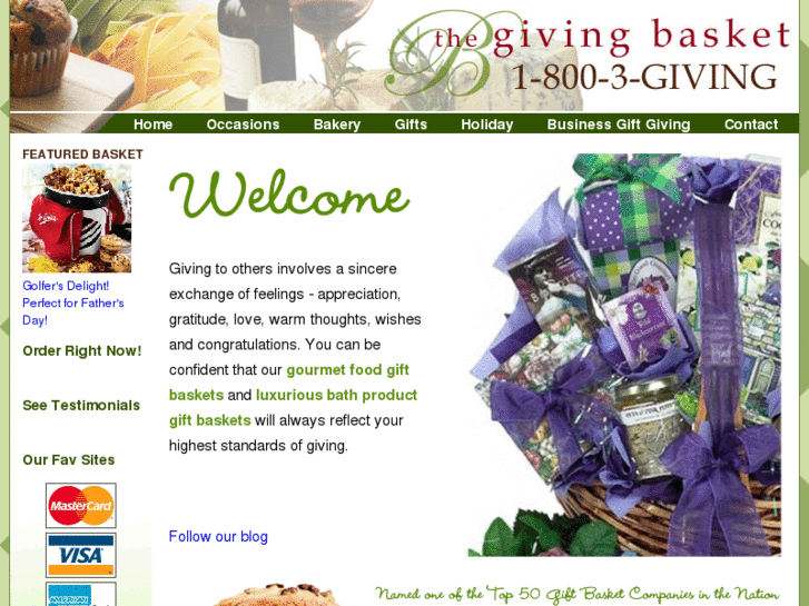 www.thegivingbasket.com