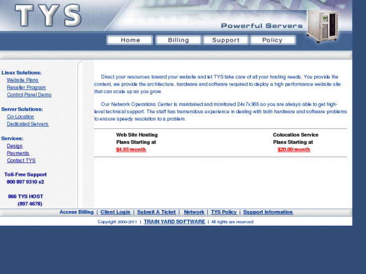 www.trainyardsoftware.net