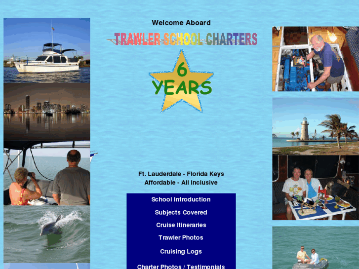 www.trawlerschoolcharters.com