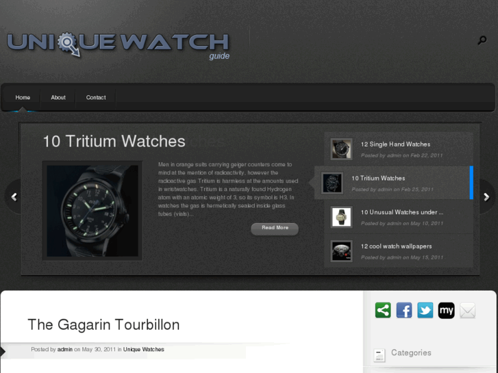 www.uniquewatchguide.com