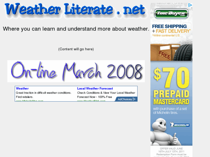 www.weatherliterate.net