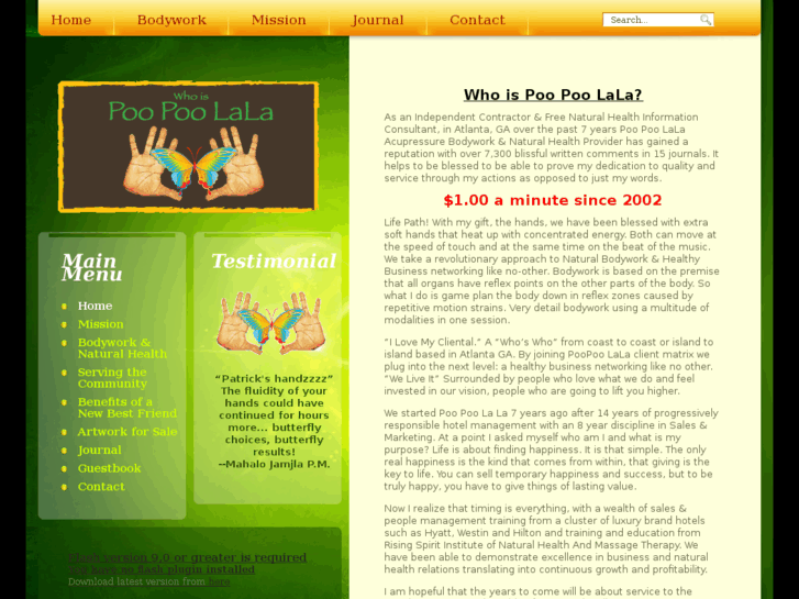 www.whoispoopoolala.com