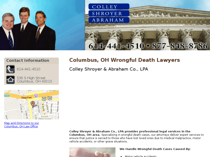 www.wrongfuldeathcentralohio.com