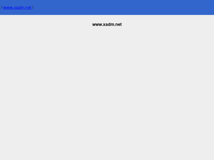 www.xadm.net