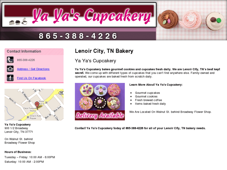 www.yayascupcakery.com