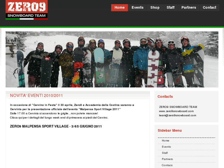 www.zero9snowboard.com