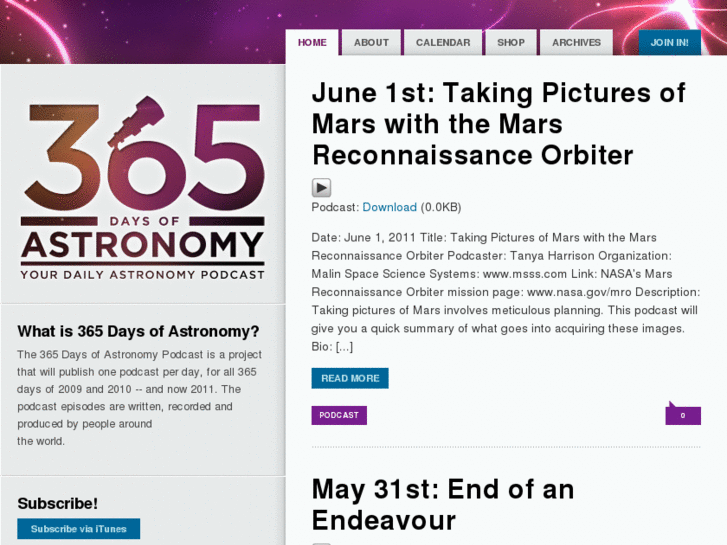 www.365daysofastronomy.com